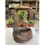 Antique Old Hand Forged Copper Cobra Snake Hood Statue For Lord Shiva Lingam