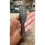 19th c Collectible Antique Handcrafted Iron Hunting Tribal Spear Head Lance