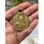 Vintage Huguenin R Huguenin Le Locle Swiss Gold Plated Medal Rare Collectible