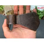 1850s Antique Iron Hand Forged Axe Head Indian Tribal Hunting Axe Blade Hatchet